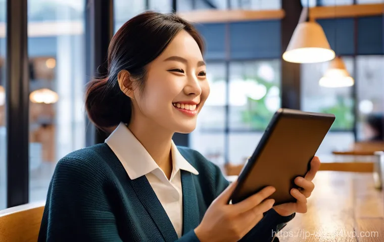 온쇼어링 비즈니스의 고객 유지 관리 전략 - **Personalized Customer Experience:**
    "A cheerful Japanese woman in her late 30s sits comfortabl...