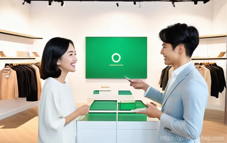 온쇼어링 비즈니스의 고객 유지 관리 전략 - **Personalized Customer Experience:**
    "A cheerful Japanese woman in her late 30s sits comfortabl...