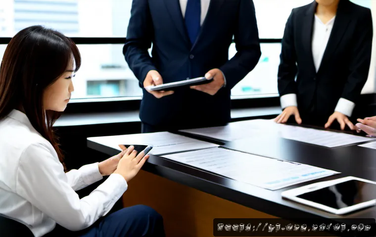 온쇼어링 비즈니스에서의 인력 관리 - Photorealistic Japanese onshoring business office, a diverse team of local employees and a middle-ag...