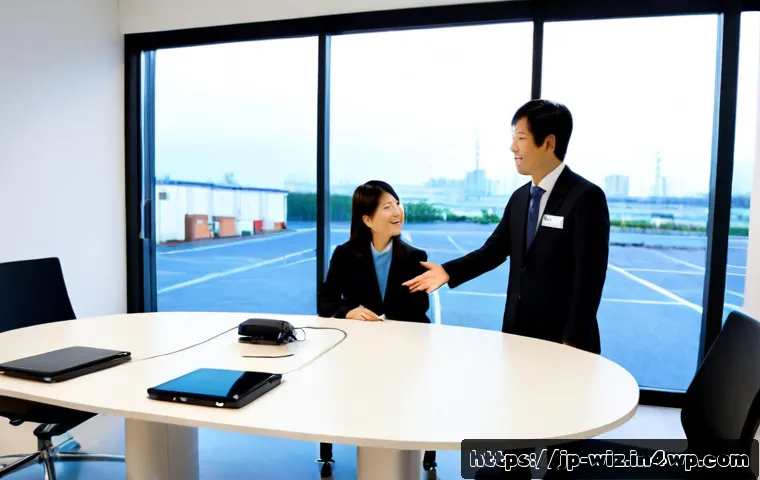 온쇼어링 비즈니스의 투자 유치 방법 - Photorealistic Japanese manufacturing startup founder presenting a locally produced advanced electro...