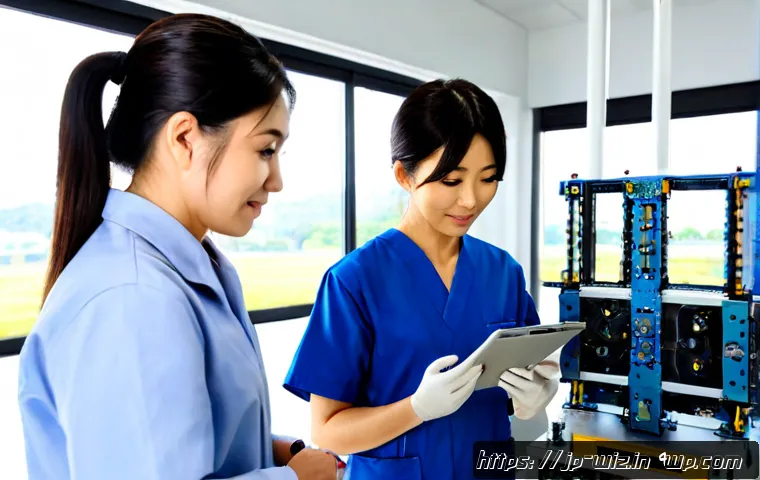 온쇼어링 비즈니스의 경쟁 우위 확보 방법 - Photorealistic modern Japanese manufacturing facility, diverse local business team in clean professi...